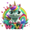 🦄Unicornio cute 3D🦄 16