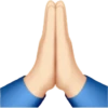 Big Hands emoji(Apple) 23