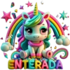 🦄Unicornio cute 3D🦄 17