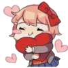 Doki Doki Literature Club! №10 21