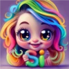 🌈Chibi 3D pelo arcoiris 🌈 22
