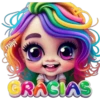 🌈Chibi 3D pelo arcoiris 🌈 23