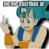 no me escribas al pv