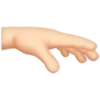 Big Hands emoji(Apple) 24