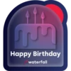 Waterfall Stickers 23