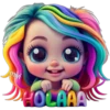 🌈Chibi 3D pelo arcoiris 🌈 24