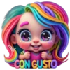 🌈Chibi 3D pelo arcoiris 🌈 25