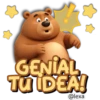 Oso de peluche 🐻💛 26