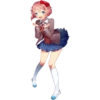 Doki Doki Literature Club! №16 28