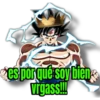 es porque soy bien vŕgass!!!