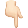 Big Hands emoji(Apple) 26