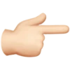 Big Hands emoji(Apple) 28