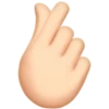 Big Hands emoji(Apple) 29