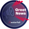 Waterfall Stickers 26