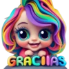 🌈Chibi 3D pelo arcoiris 🌈 29