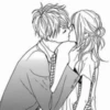 B/W Manga love 8