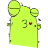 Green Teleliz 💖 C☆ 10