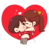 Couple Stickers 5