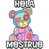 HOLA MOSTRUO