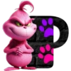 ABC Pink Grinch 7