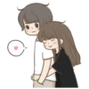 Couple Stickers 6