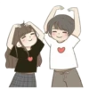 Couple Stickers 7
