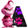 ABC Pink Grinch 8