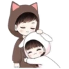 Couple Stickers 9