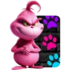 ABC Pink Grinch 9