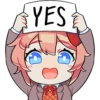 Doki Doki Literature Club! №4 13