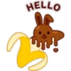 Chocolate Rabbit ❤🐰 16