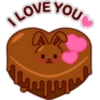 Chocolate Rabbit ❤🐰 17