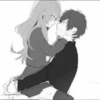 B/W Manga love 18