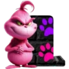 ABC Pink Grinch 13