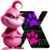ABC Pink Grinch 14