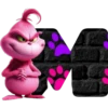 ABC Pink Grinch 15