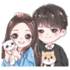 Couple Stickers 14