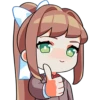 Doki Doki Literature Club! №4 21