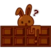 Chocolate Rabbit ❤🐰 23