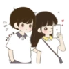 Couple Stickers 17