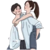 Couple Stickers 18