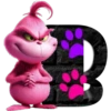 ABC Pink Grinch 21