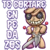 TE CORTARE EN PE DA ZOS X K