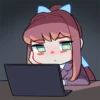 Doki Doki Literature Club! №4 23