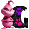 ABC Pink Grinch 24