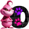 ABC Pink Grinch 25
