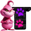 ABC Pink Grinch 26