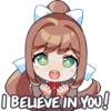 Doki Doki Literature Club! №4 24