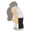 Couple Stickers 20