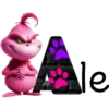 ABC Pink Grinch 28